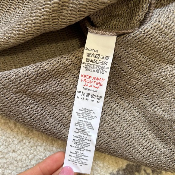 FREE w/ PURCHASE NWT Pretty Little Thing Midi Skirt with Twist Knot Details - Picture 4 of 4